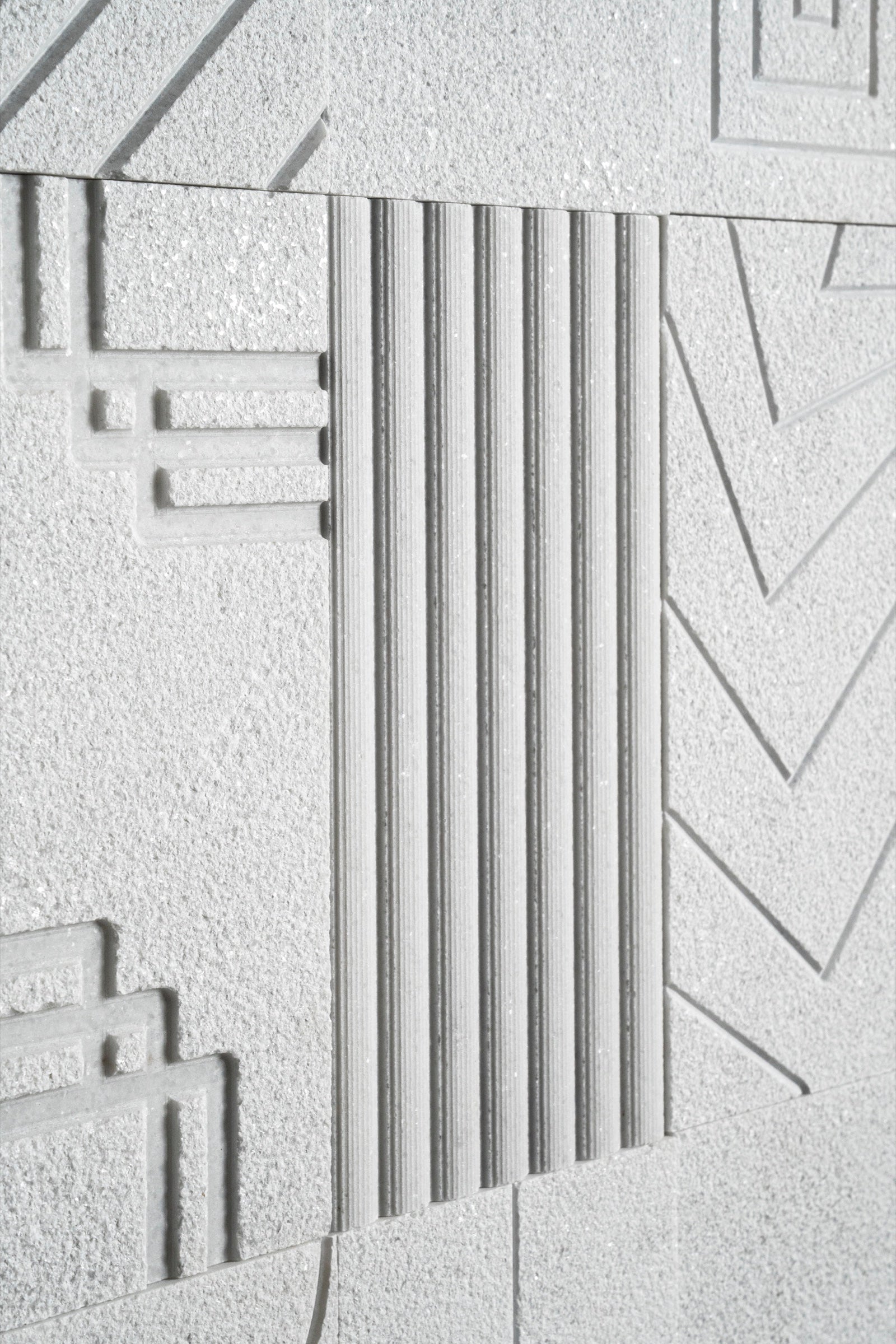 Mangle Kemalpaşa (White) – Emperor Marble designer tile