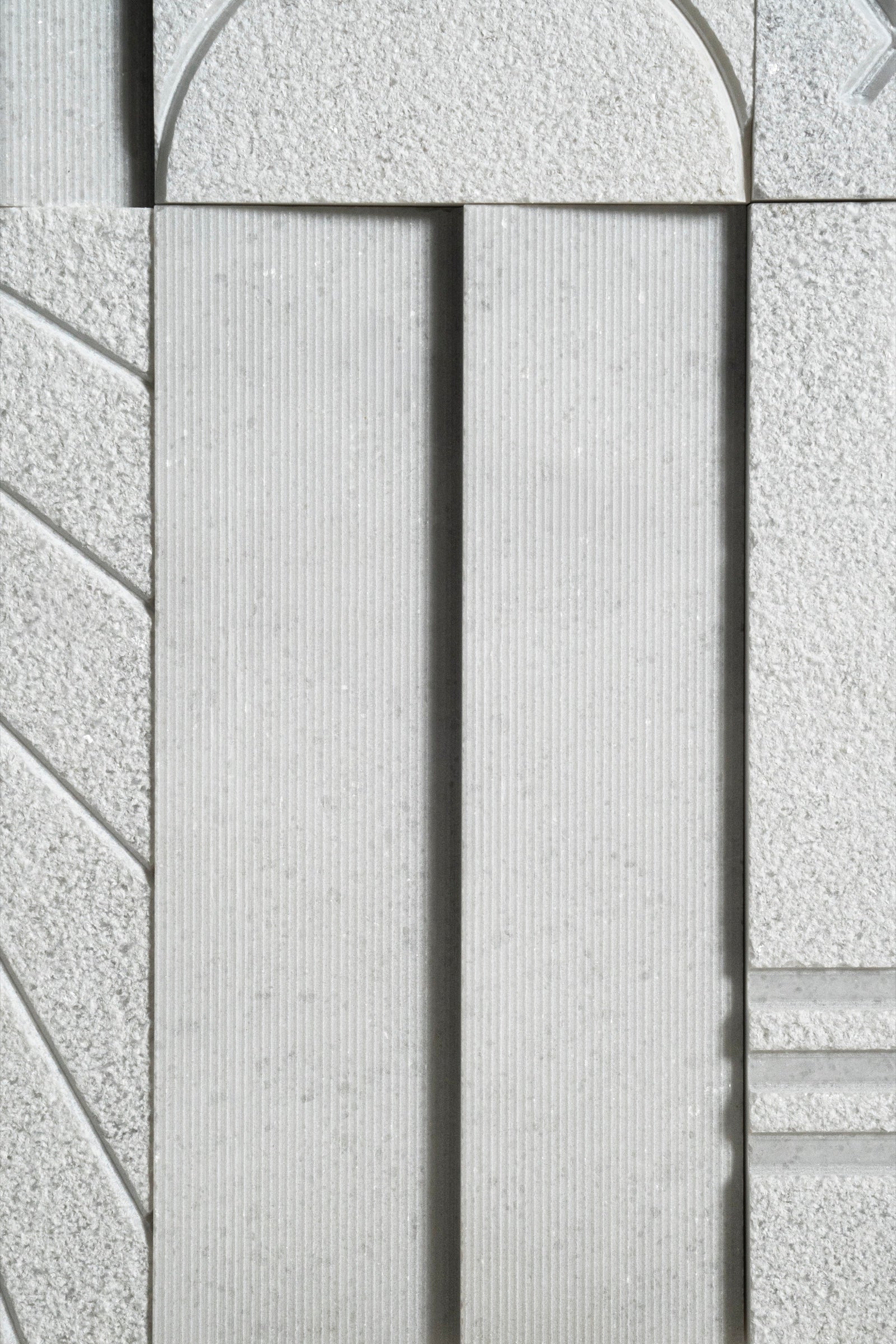 Mangle Kemalpaşa (White) – Emperor Marble designer tile