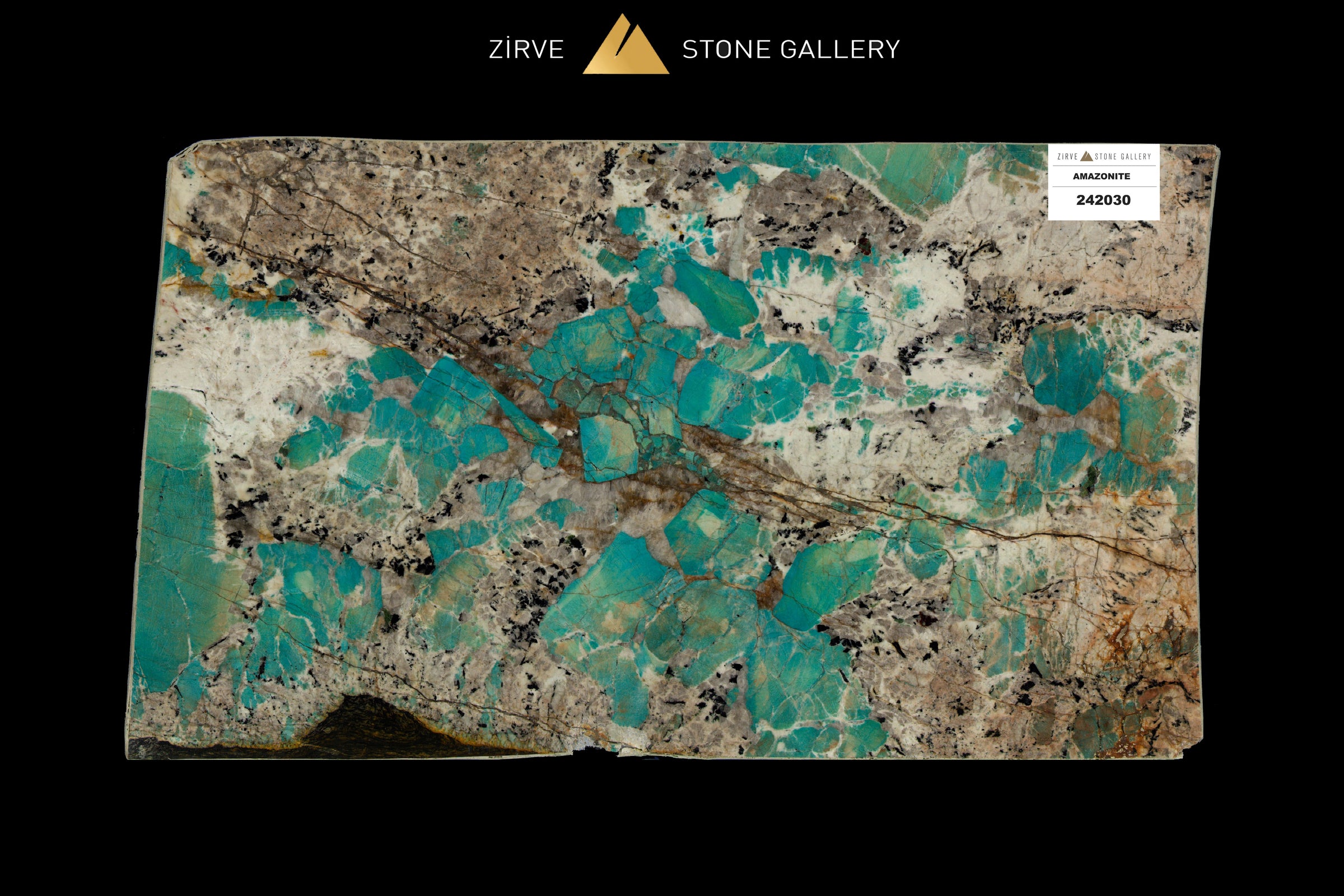 Amanozite — Blok 242030