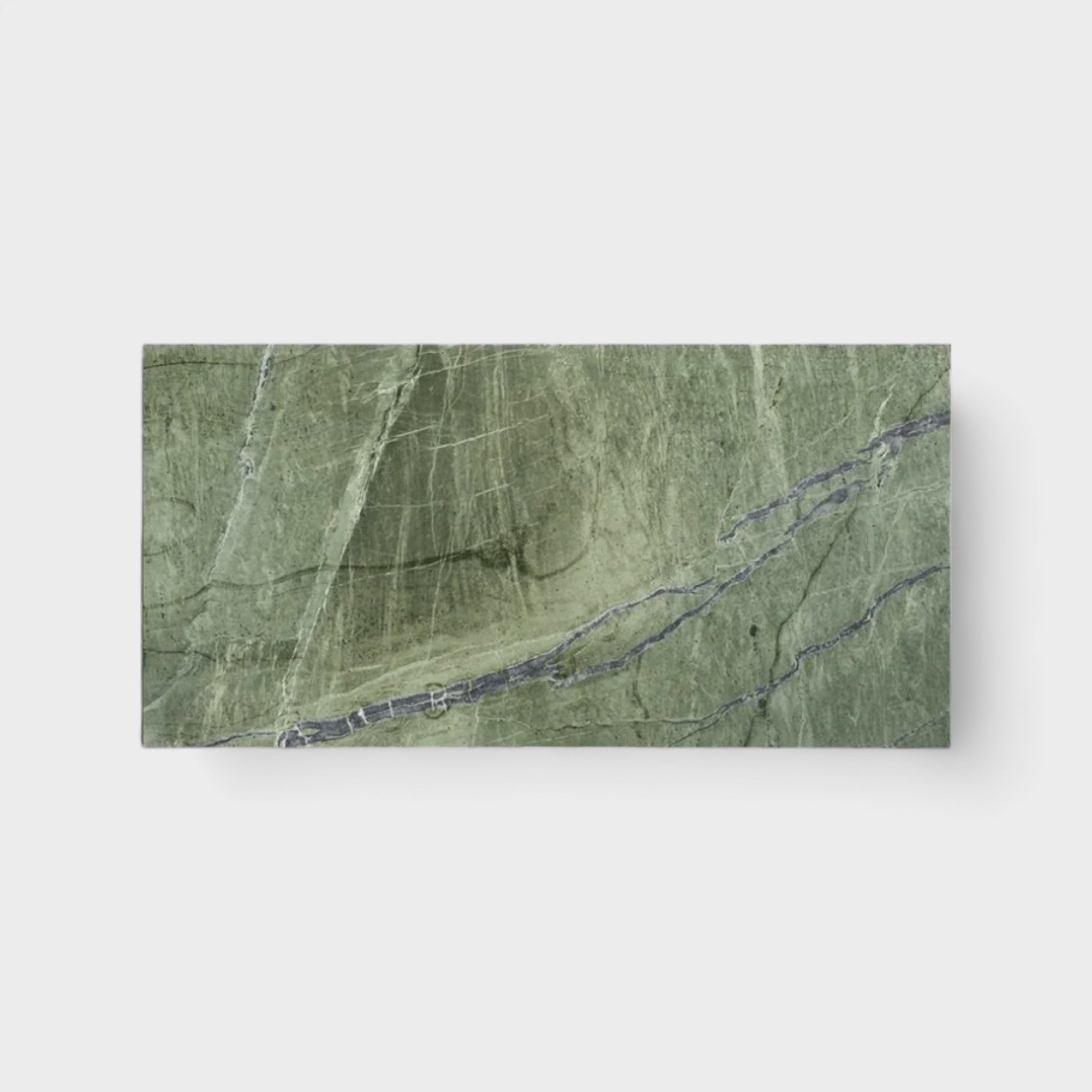 Fitz Green 305x610x12mm Marble Tiles - Emperor Marble