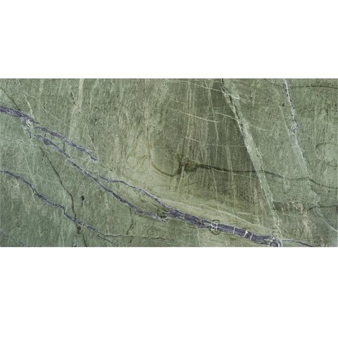 Fitz Green 305x610x12mm Marble Tiles - Emperor Marble