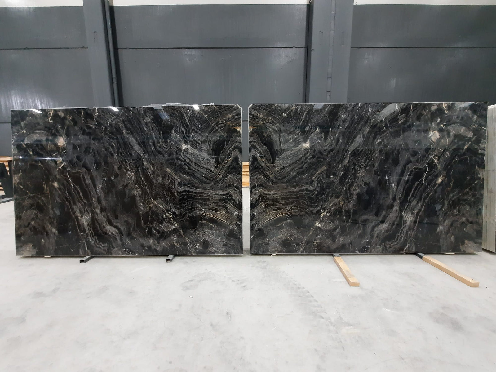 Fusion Gold Polished Marble Slabs - Emperor Marble