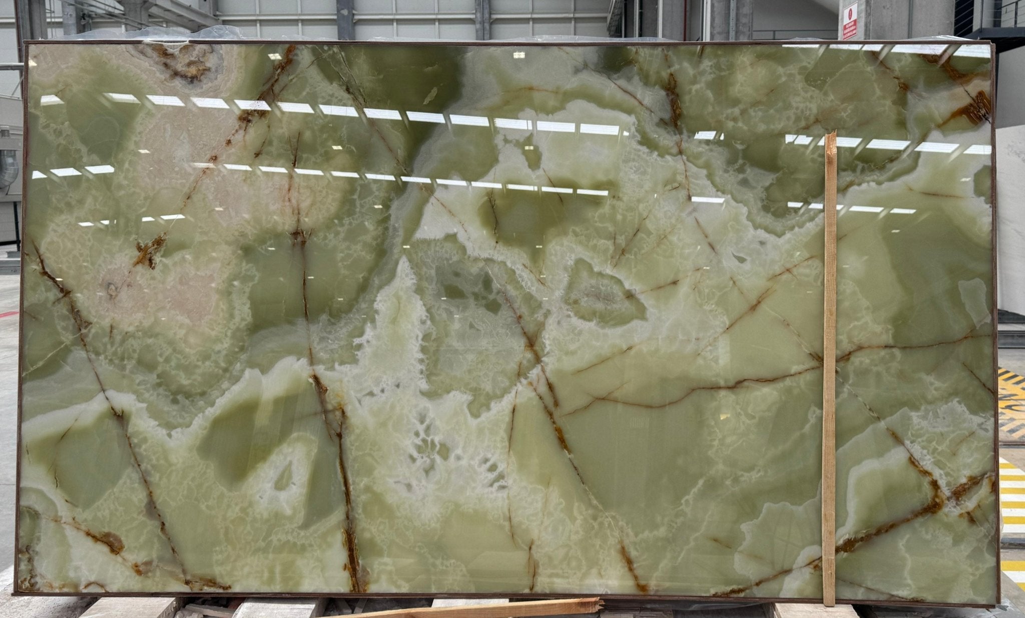 Green Onyx Slabs - Jade Selection - Emperor Marble