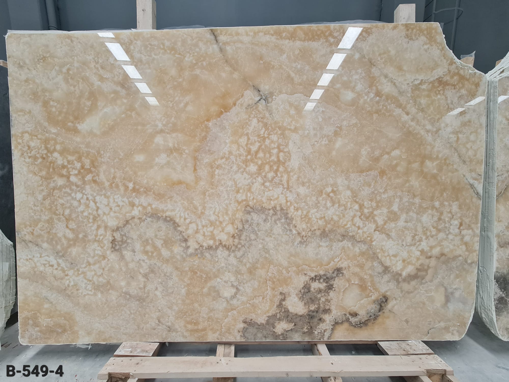 Honey Onyx Polished Slabs - Emperor Marble