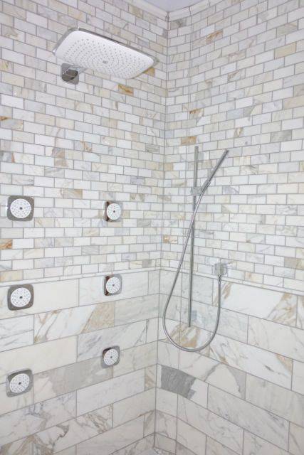 Italian Calacatta Extra Honed Marble Tile Subways Floor Wall Tiles - Emperor Marble