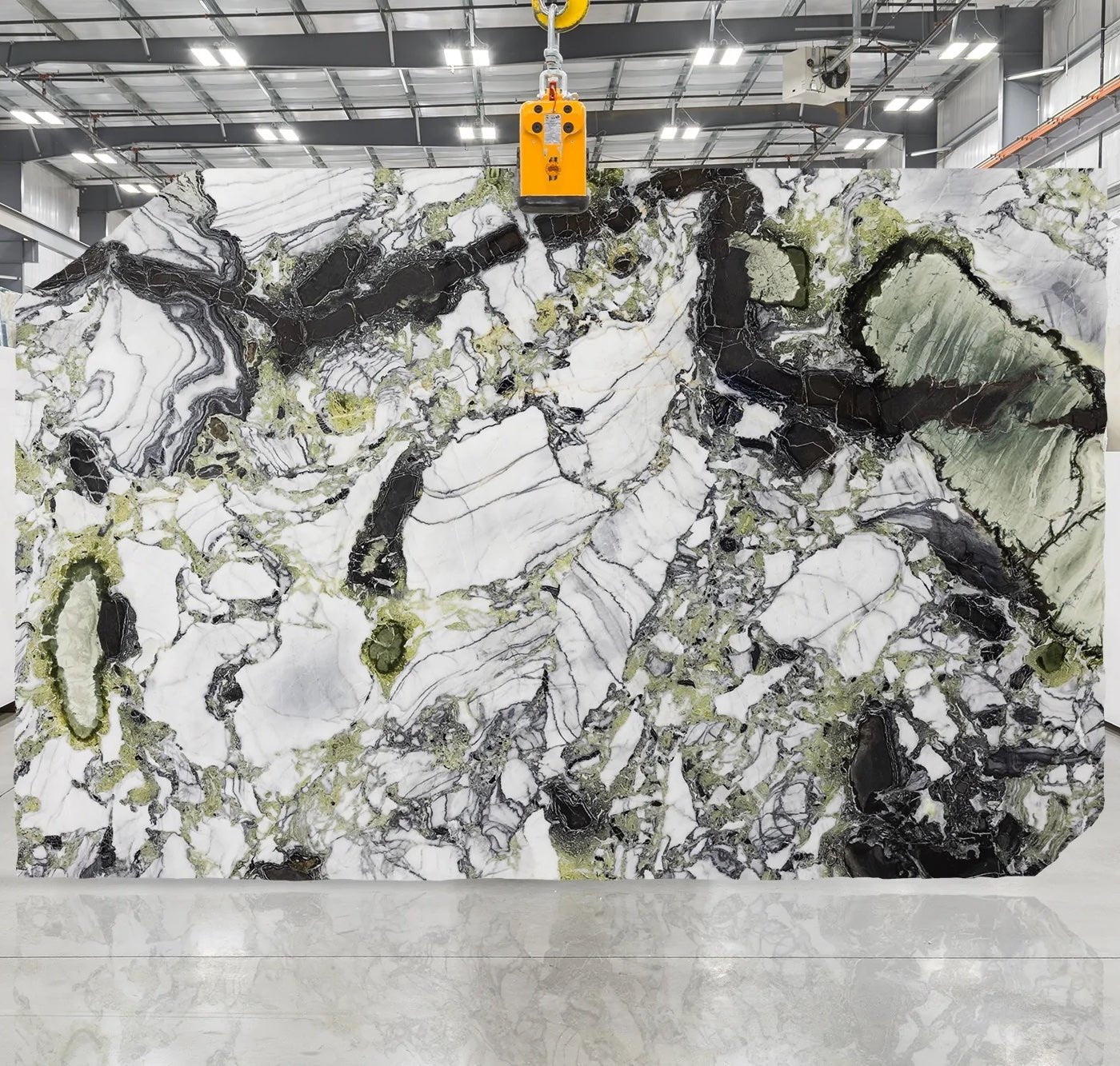 Jade Luxury Marble Slab Natural Stone - Emperor Marble