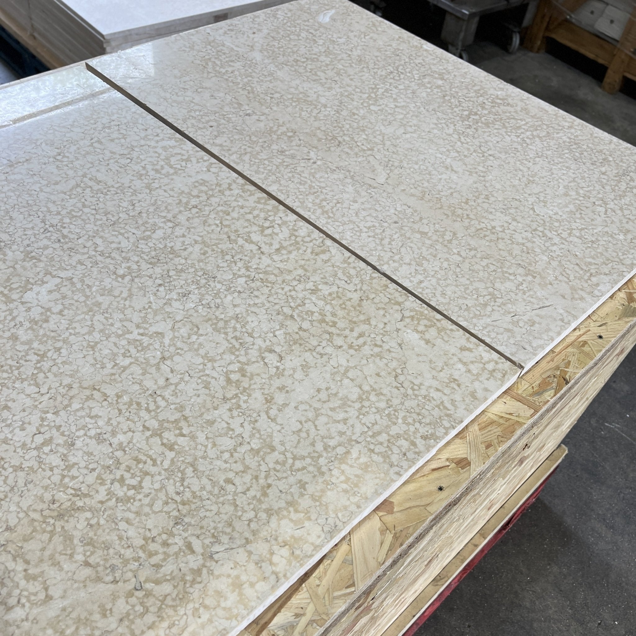 Jura Limestone Semi Polished Marble Tile 600x900 - 20-22mm - Emperor Marble