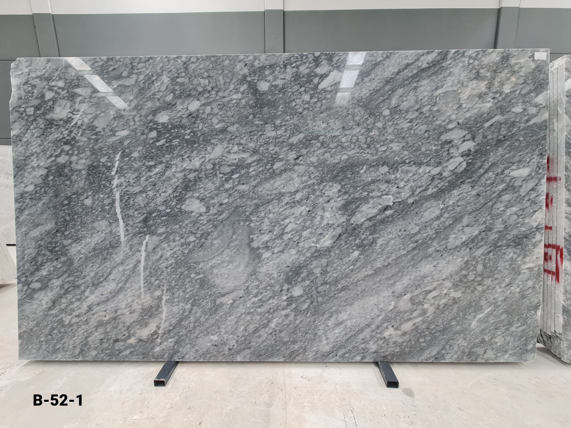 Leopar Grey Polished Marble Slabs - Emperor Marble
