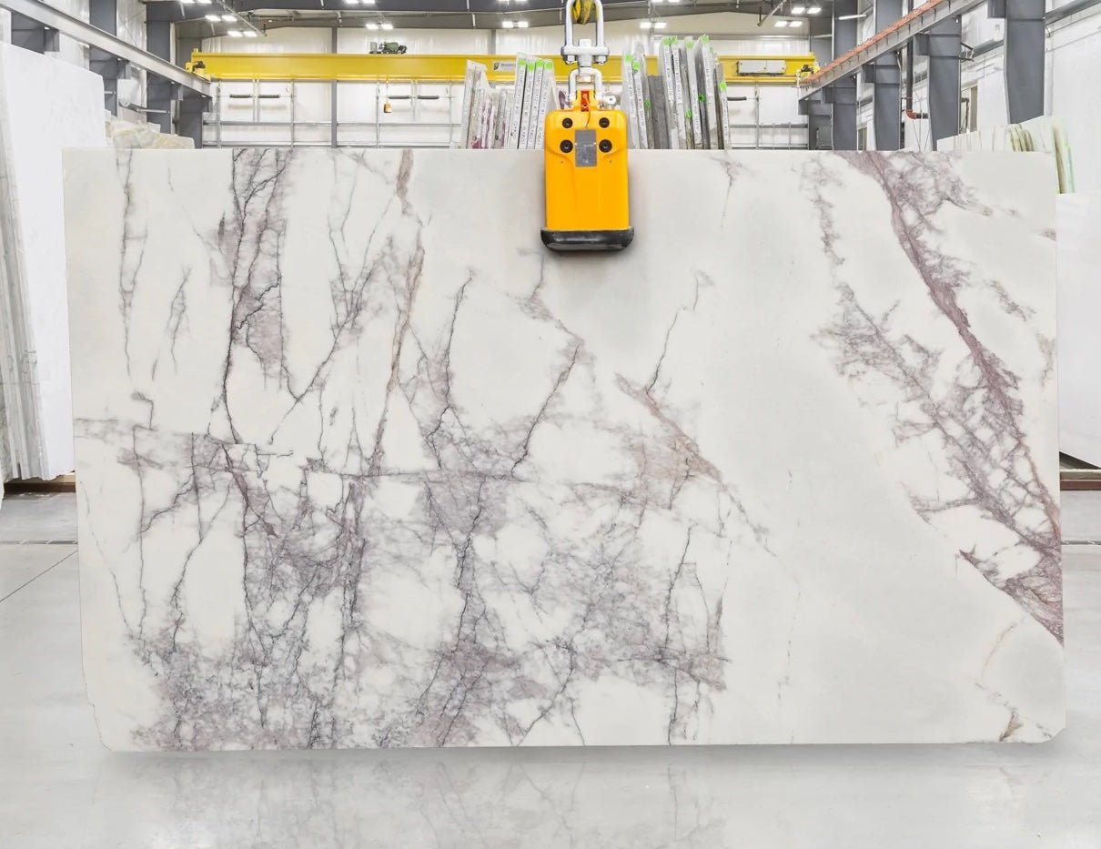 Lilac Marble Slab - Emperor Marble
