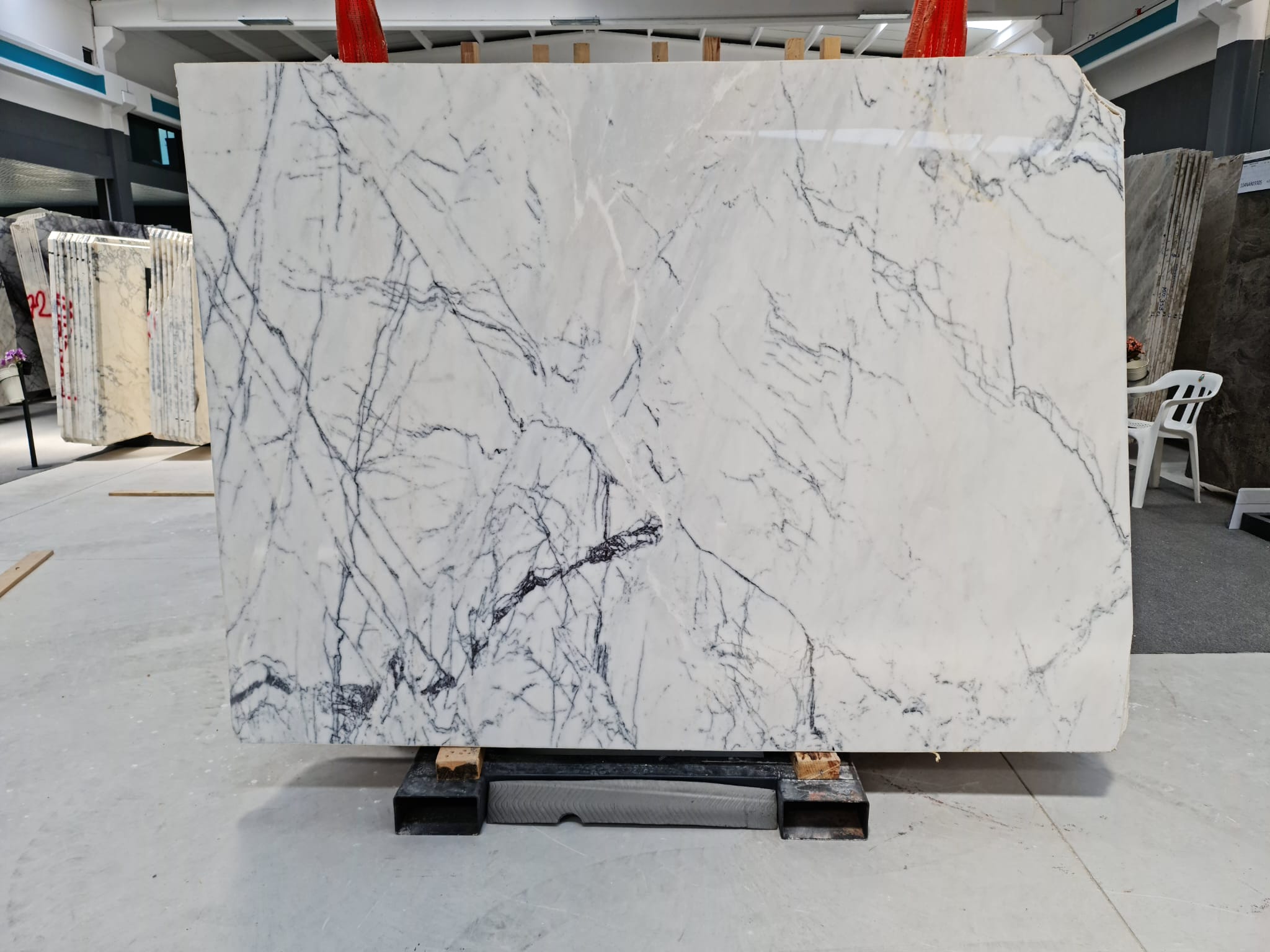 Lilac Polished Marble Slabs - Emperor Marble