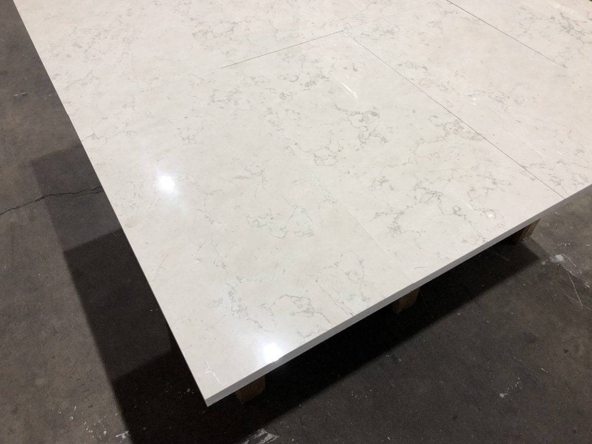 Marble Tiles Bianco Perlino Polished Marble Tiles 300x600x20mm - Emperor Marble