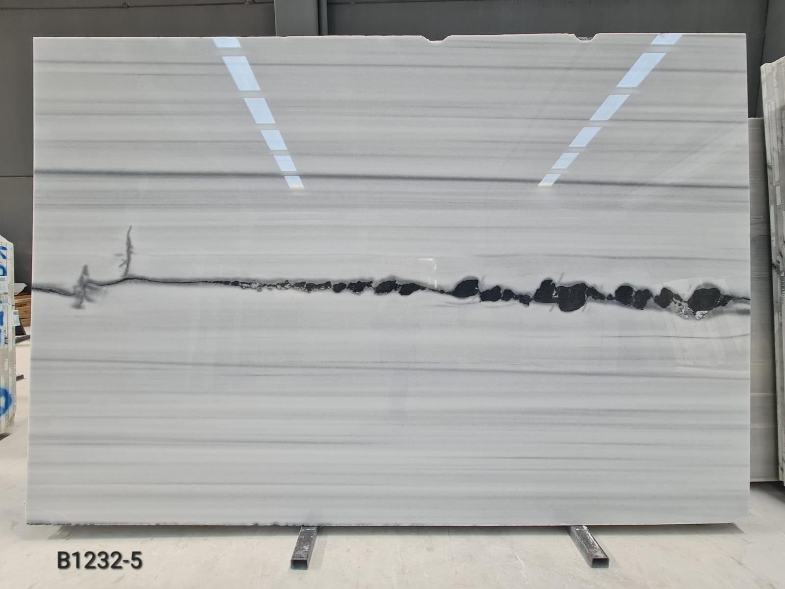 Marmara Panda Polished Marble Slabs - Emperor Marble