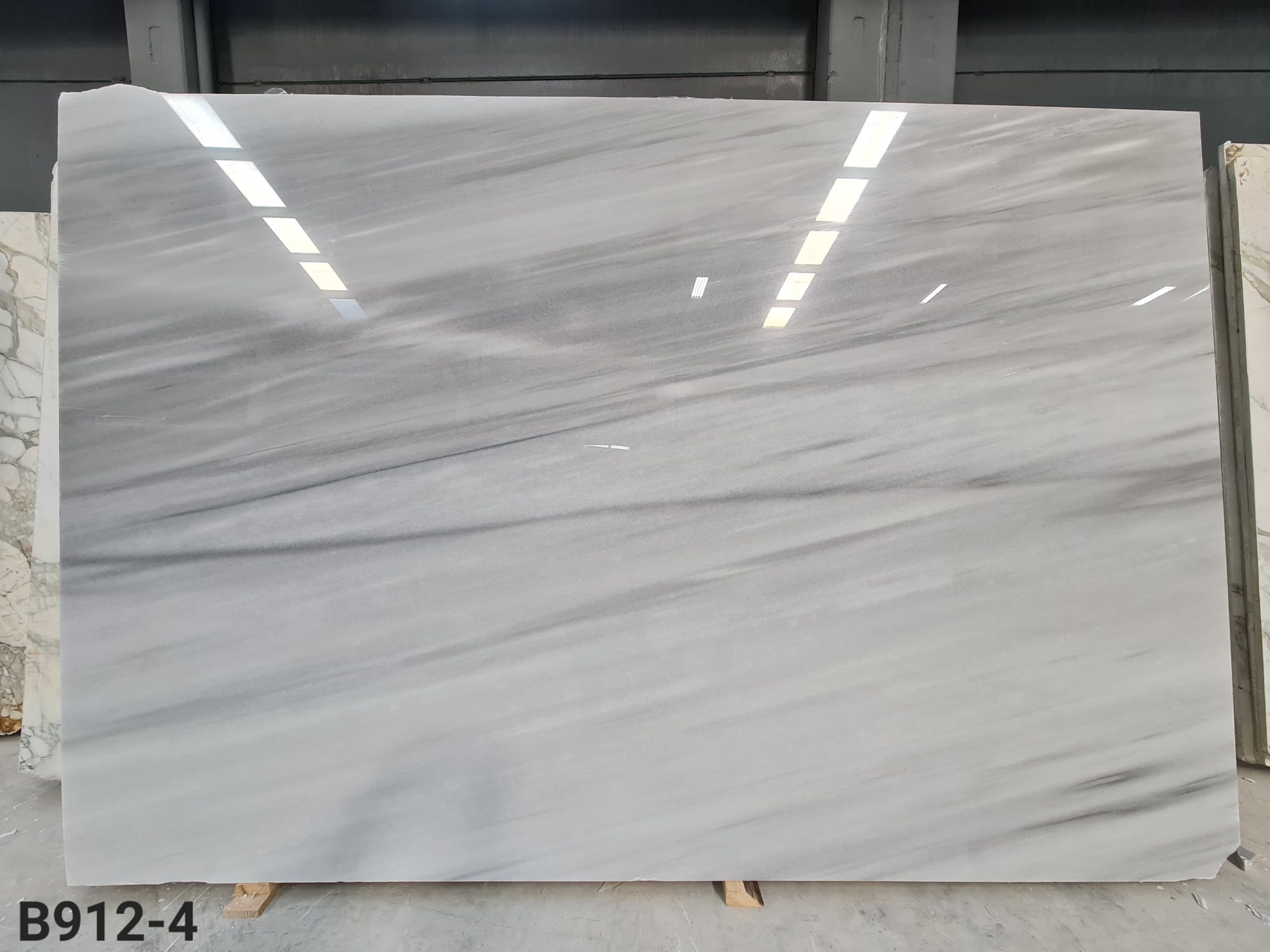 Marmara Polished Marble Slabs - Emperor Marble