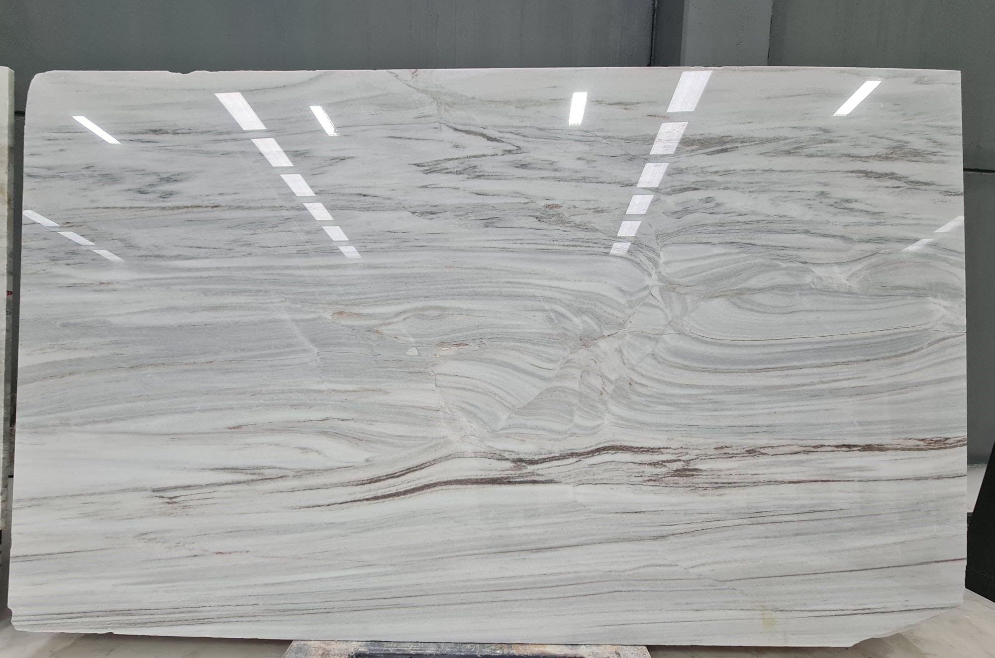Marmara Zebra Polished Marble Slabs - Emperor Marble
