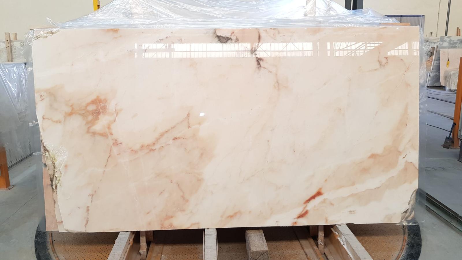 Michelangelo Pink Marble Slabs - Emperor Marble