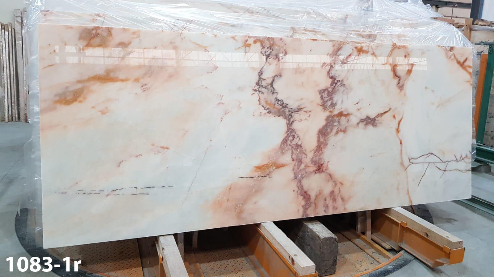 Michelangelo Pink Marble Slabs - Emperor Marble