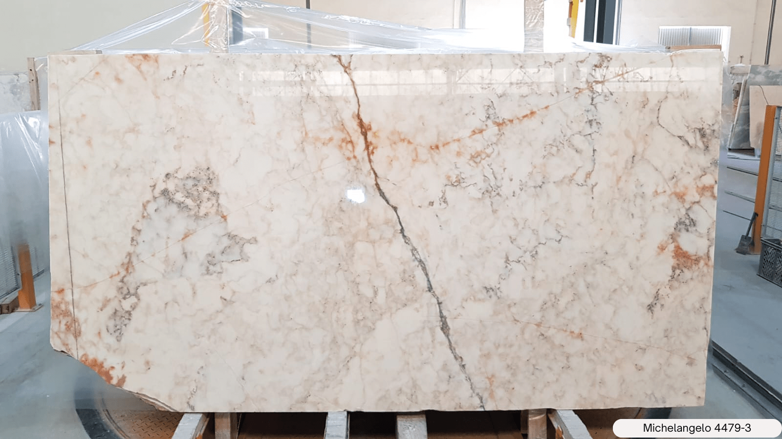 Michelangelo Pink Marble Slabs - Emperor Marble