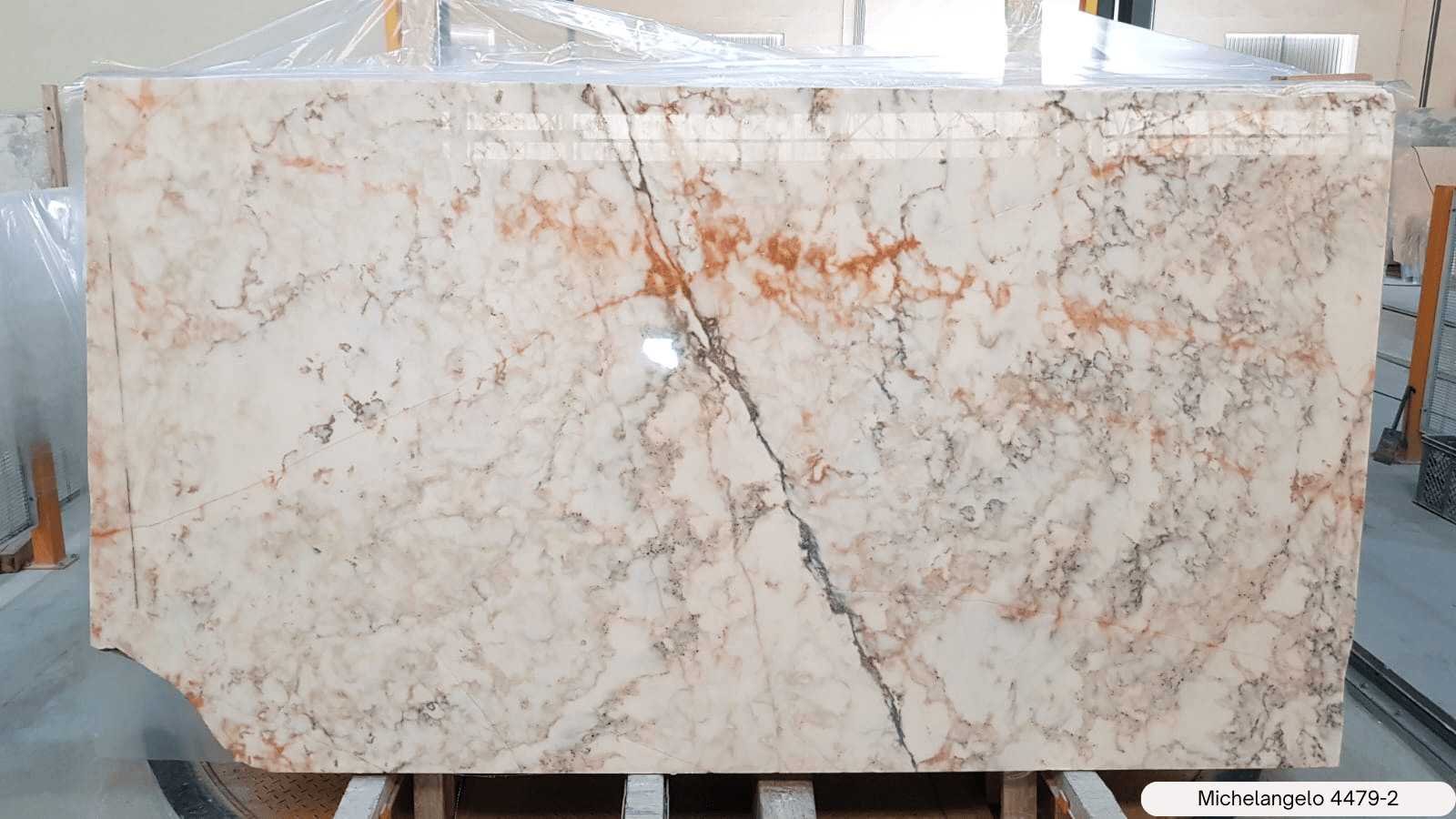 Michelangelo Pink Marble Slabs - Emperor Marble