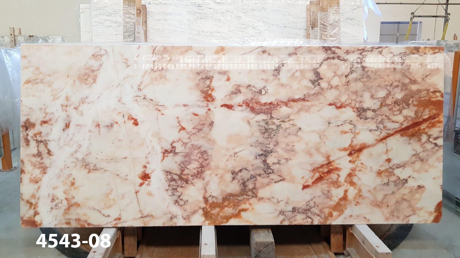 Michelangelo Pink Marble Slabs - Emperor Marble