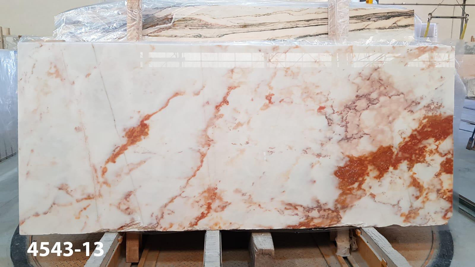 Michelangelo Pink Marble Slabs - Emperor Marble