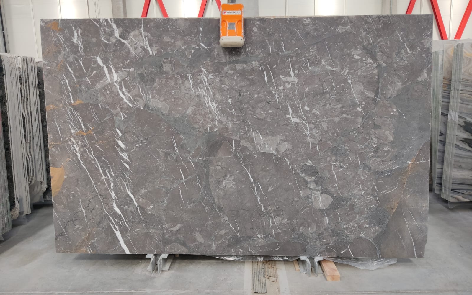 Monarch Grey Marble Slabs - Emperor Marble