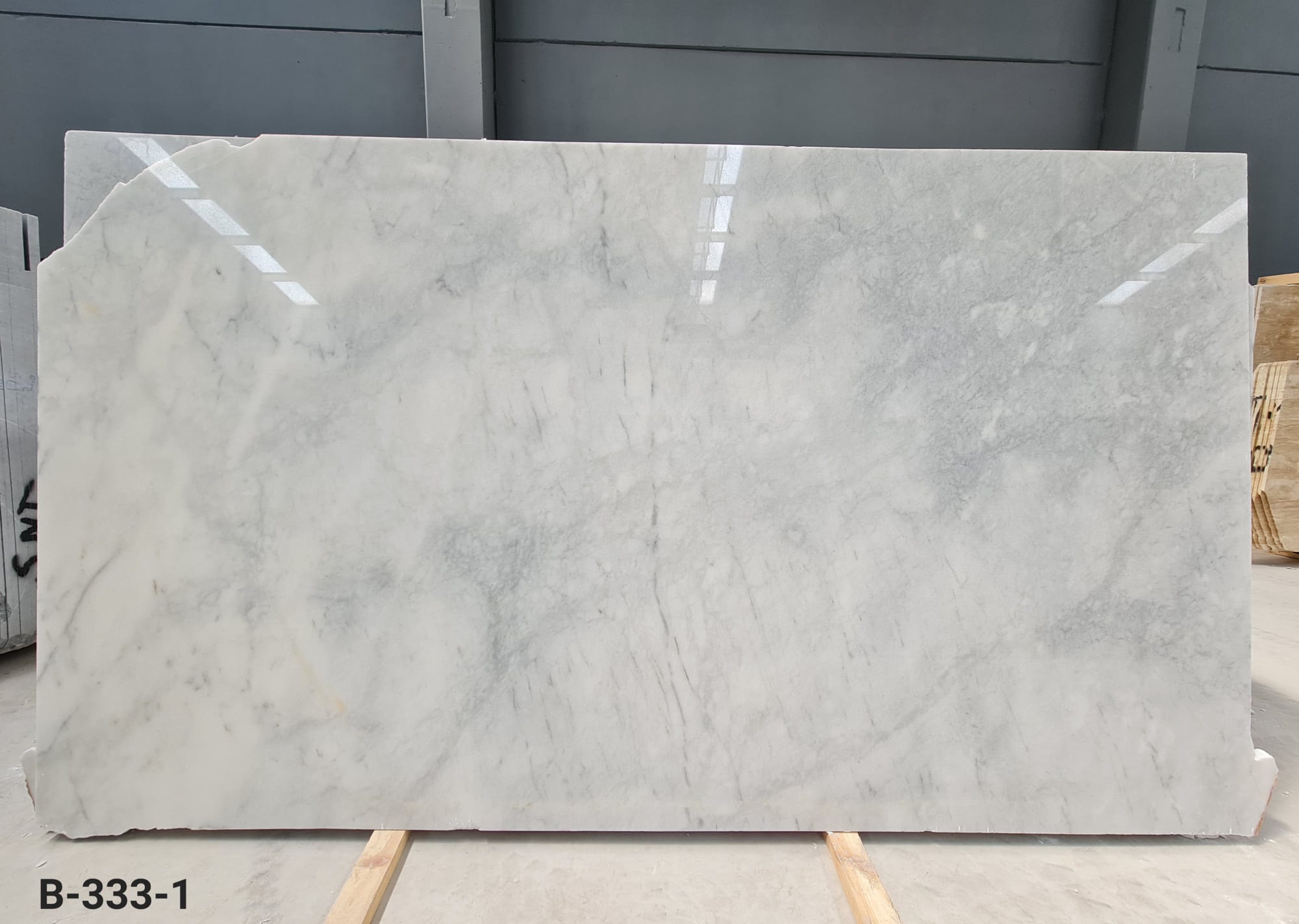 Mugla White Polished Marble Slabs - Emperor Marble