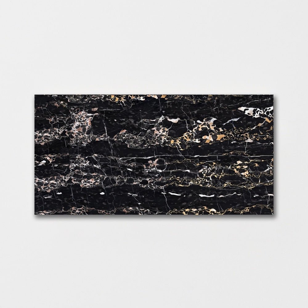 Nero Portoro Gold Luxury Marble Slabs - Emperor Marble
