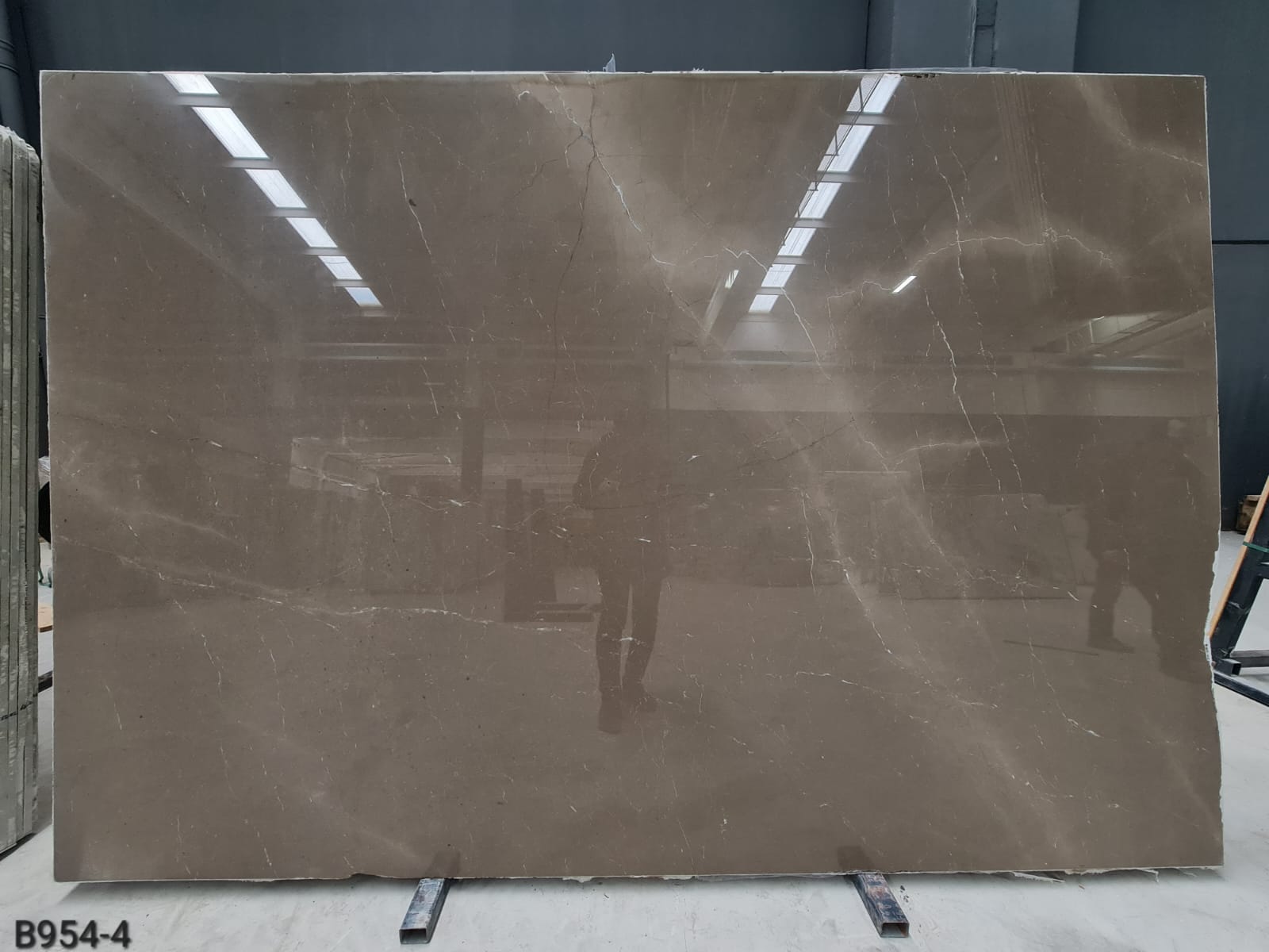 Olive Pearl Polished Marble Slabs - Emperor Marble