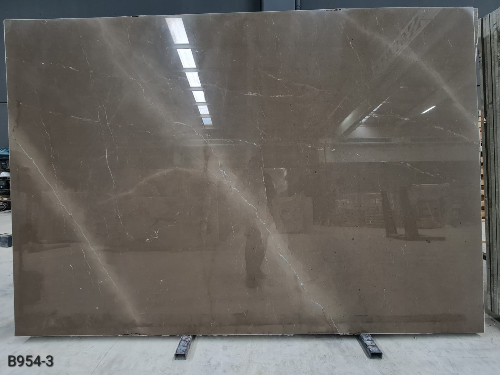 Olive Pearl Polished Marble Slabs - Emperor Marble