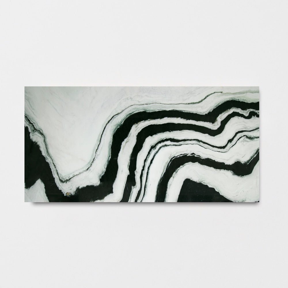 Panda White Marble Slabs - Emperor Marble