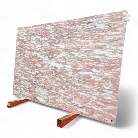 Pink Norvegia Marble Slab - Emperor Marble