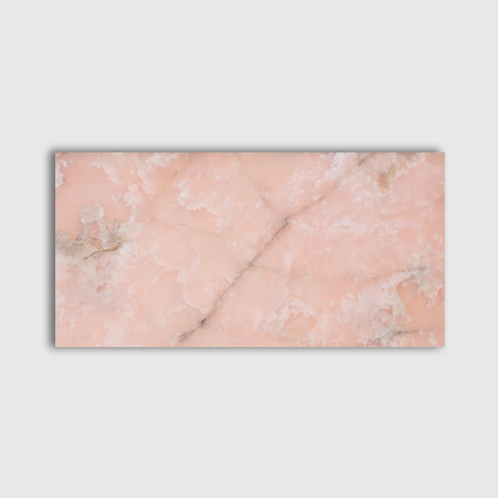 Pink Onyx Slabs & Tiles Natural Stone - Emperor Marble