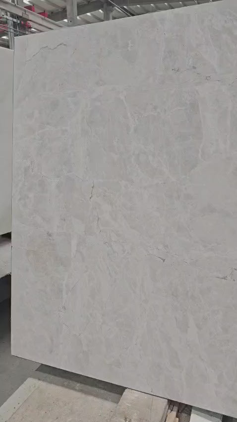 White Emperador Marble Slabs — M2868 · Video 3