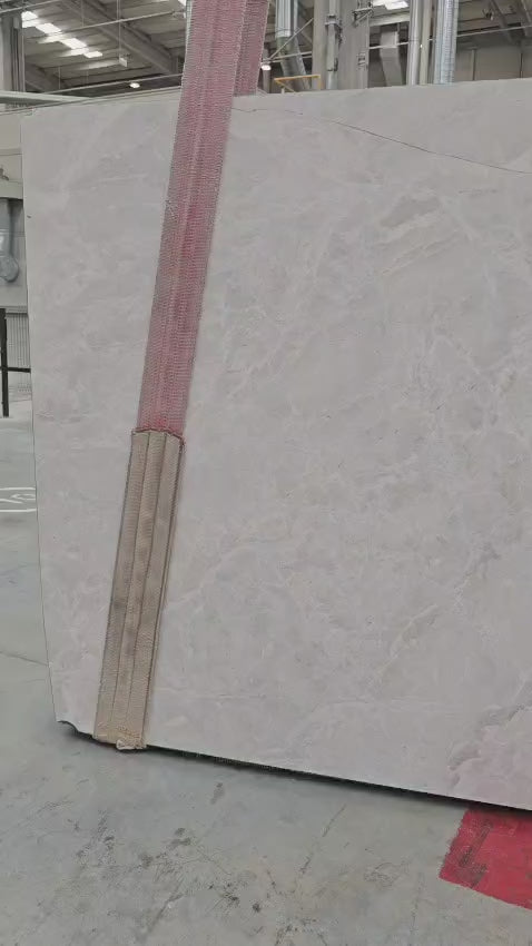 White Emperador Marble Slabs — M2868 · Video 4