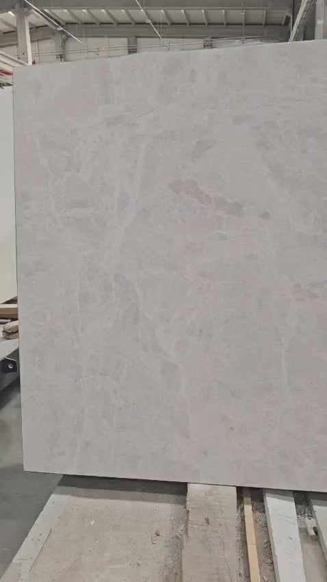 White Emperador Marble Slabs — M2868 · Video 2