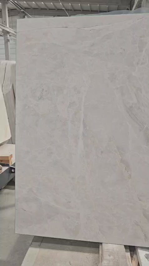 White Emperador Marble Slabs — M2868 · Video 5