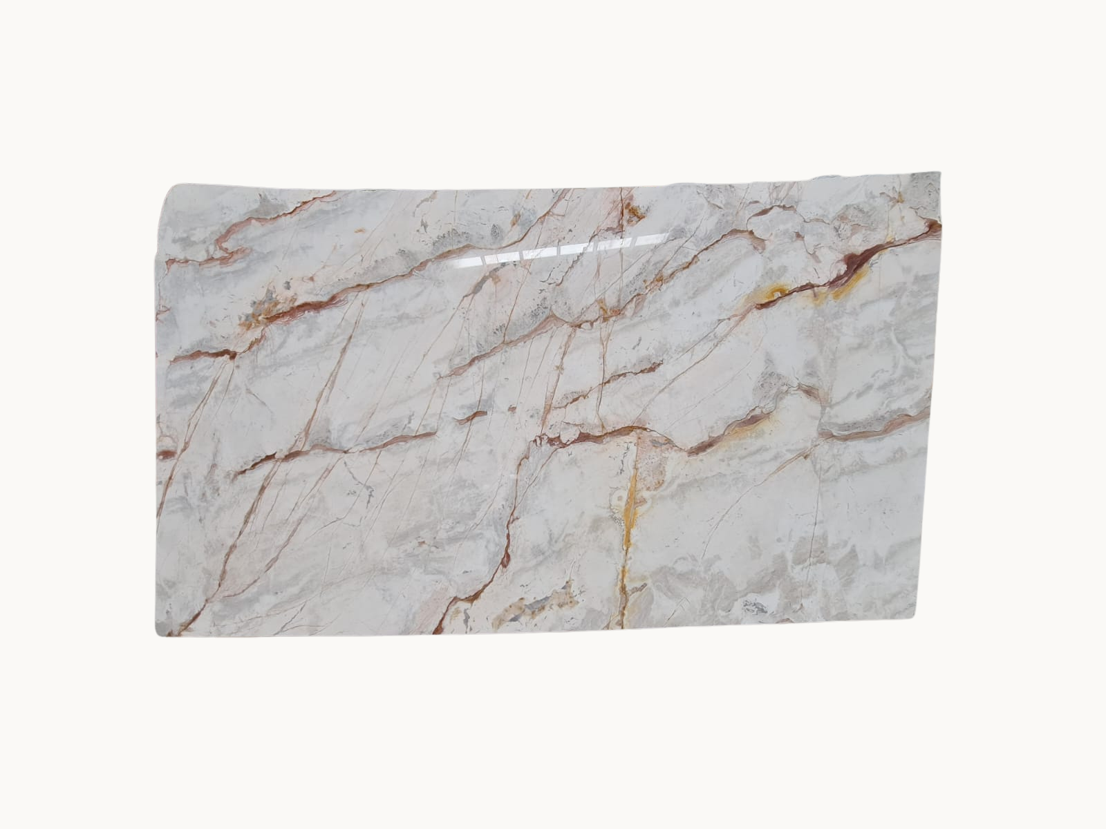 Rosso Dolomite Marble Slabs