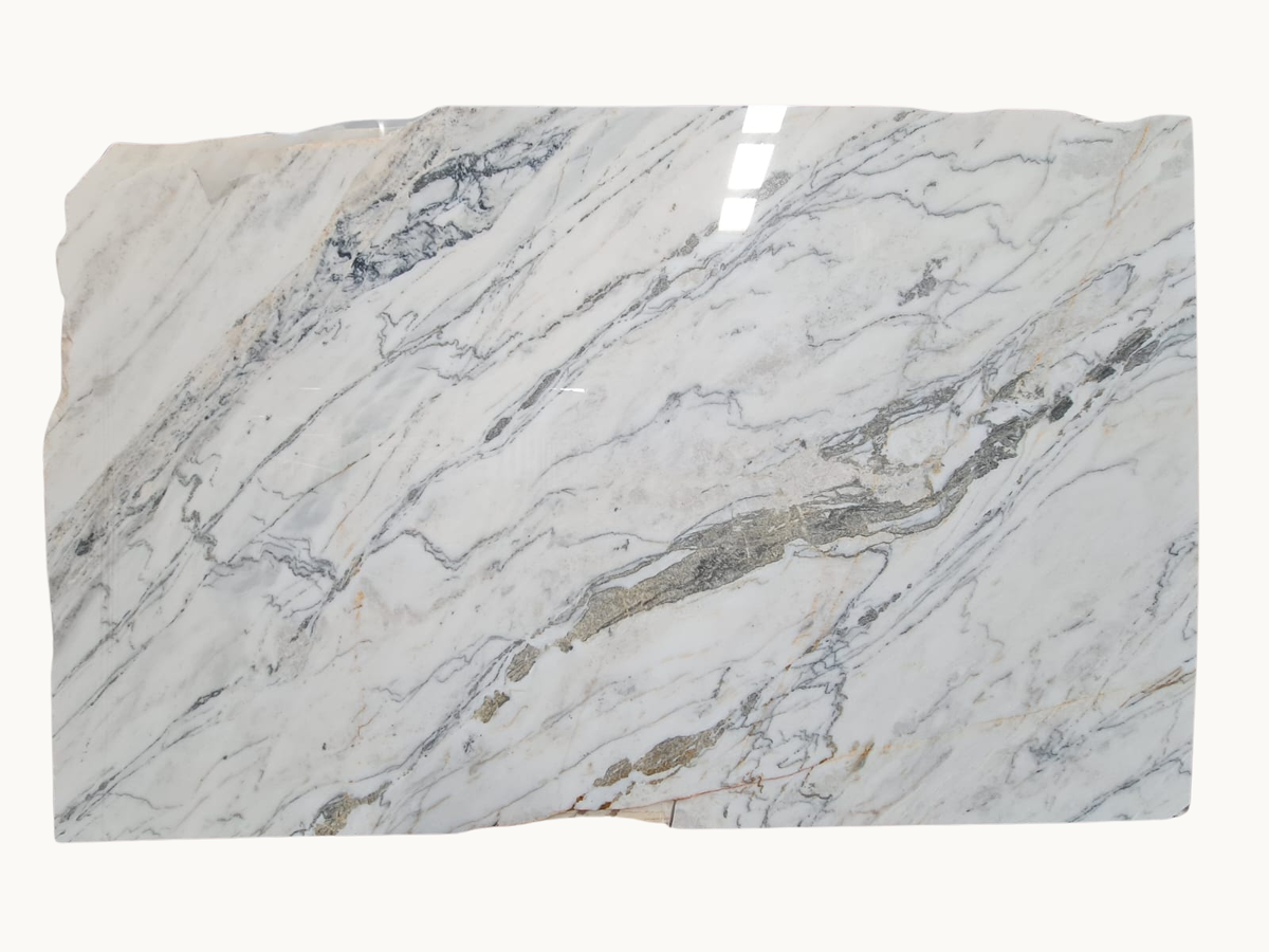 London White Marble Slabs