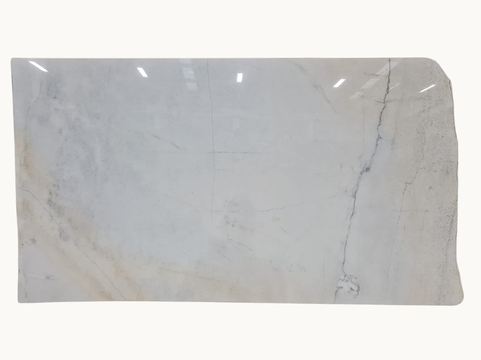 Afyon White Marble Slabs