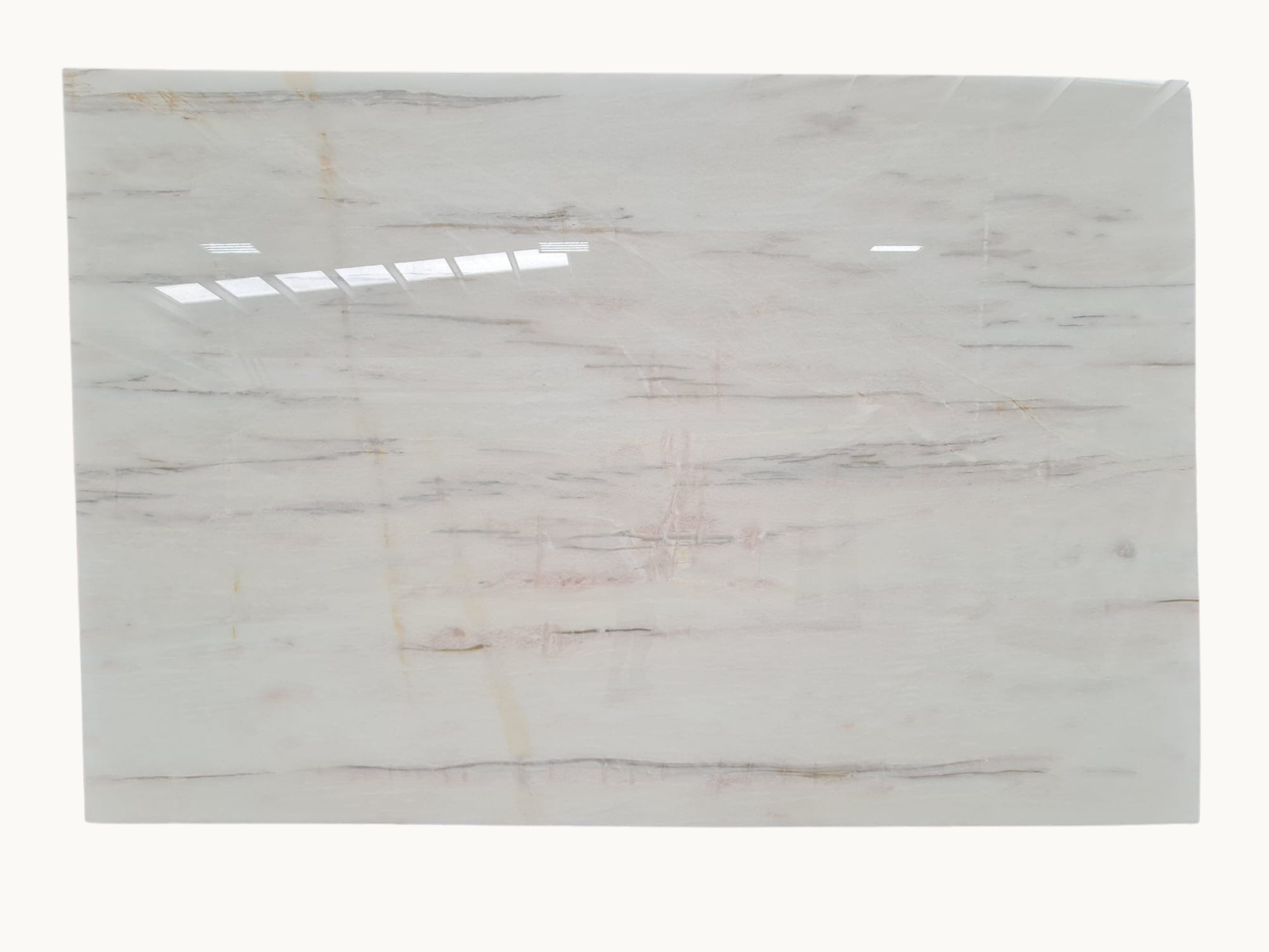 Flamingo White Marble Slabs