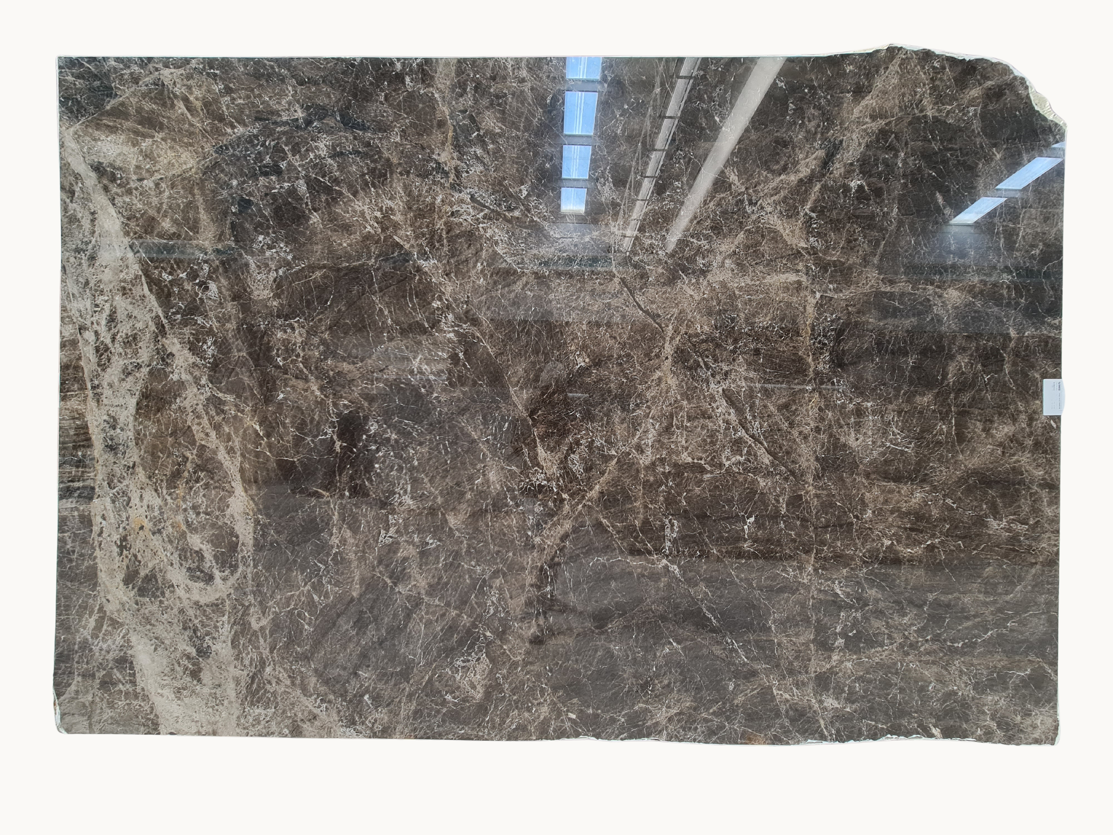 Black Emperador Marble Slabs