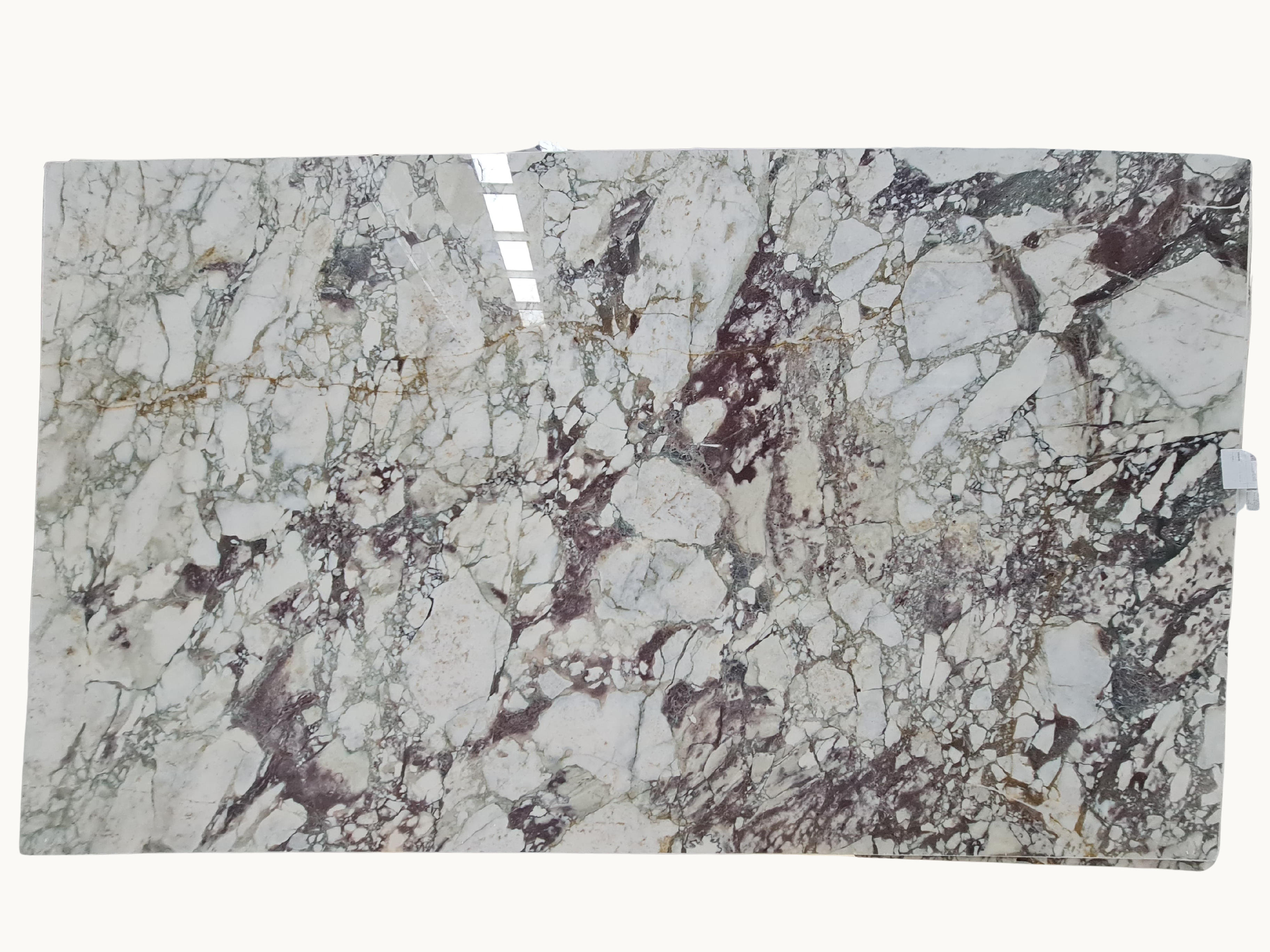 Calacatta Violetta Monet Marble Slabs