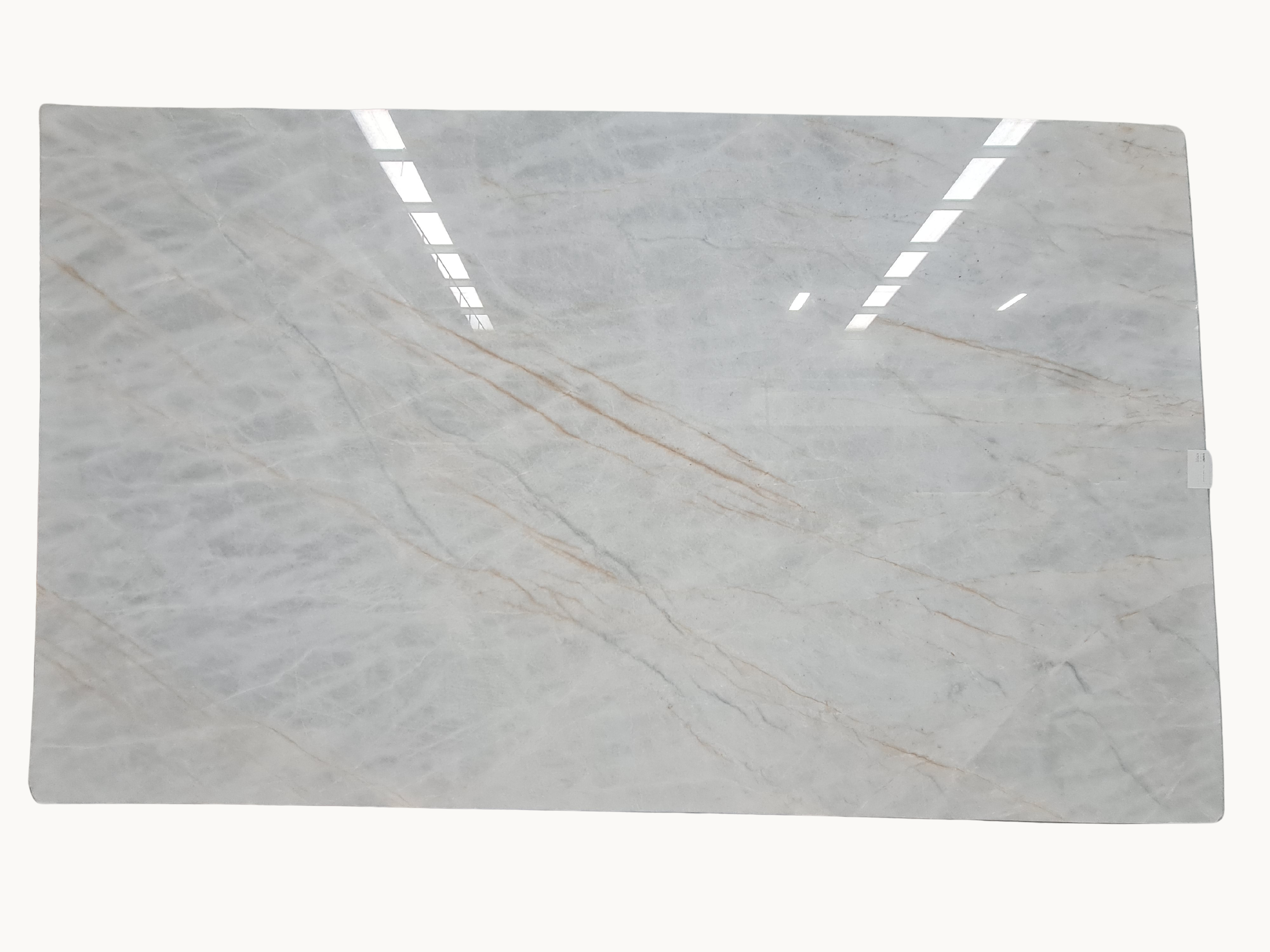 Crystal White Marble Slabs