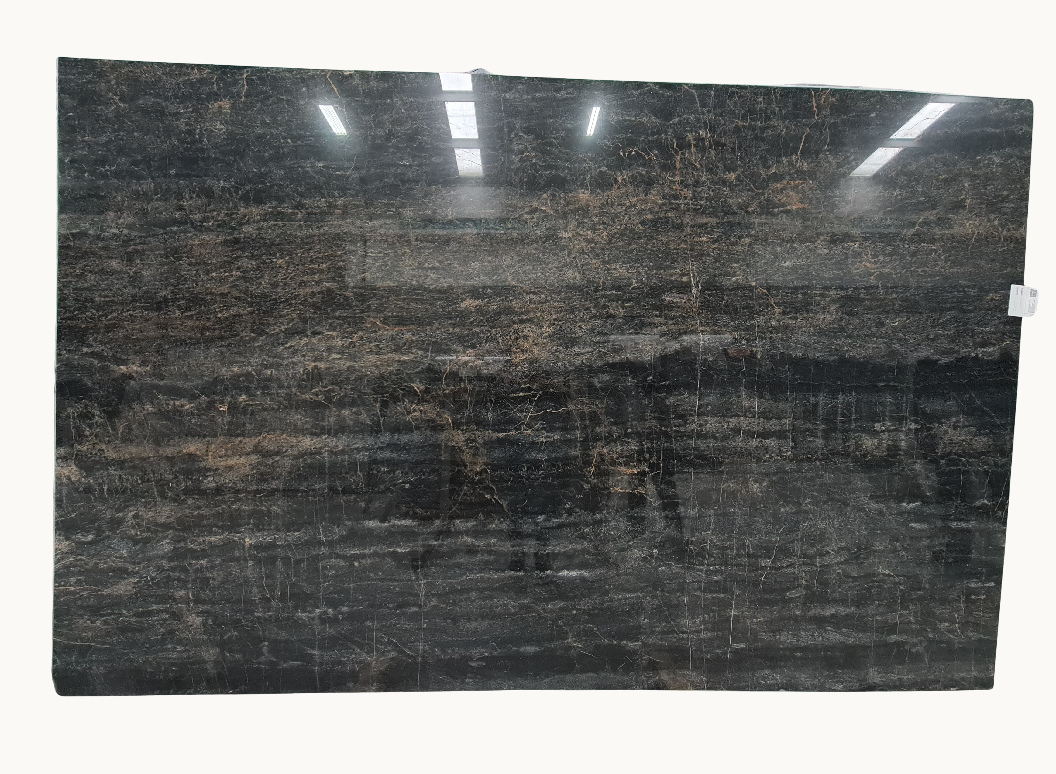 Tiger Black Marble Slabs