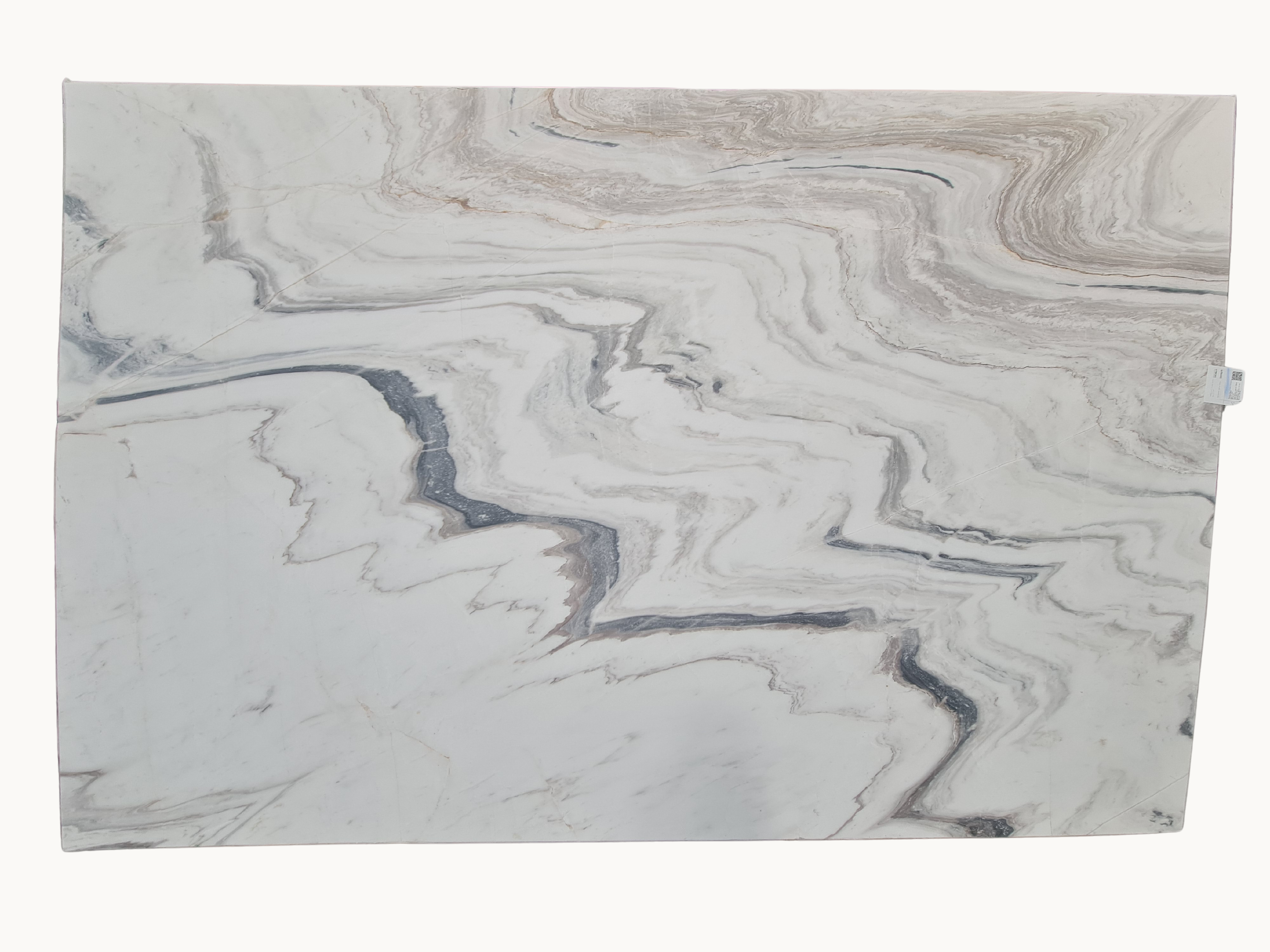 Bianco Monte Marble Slabs