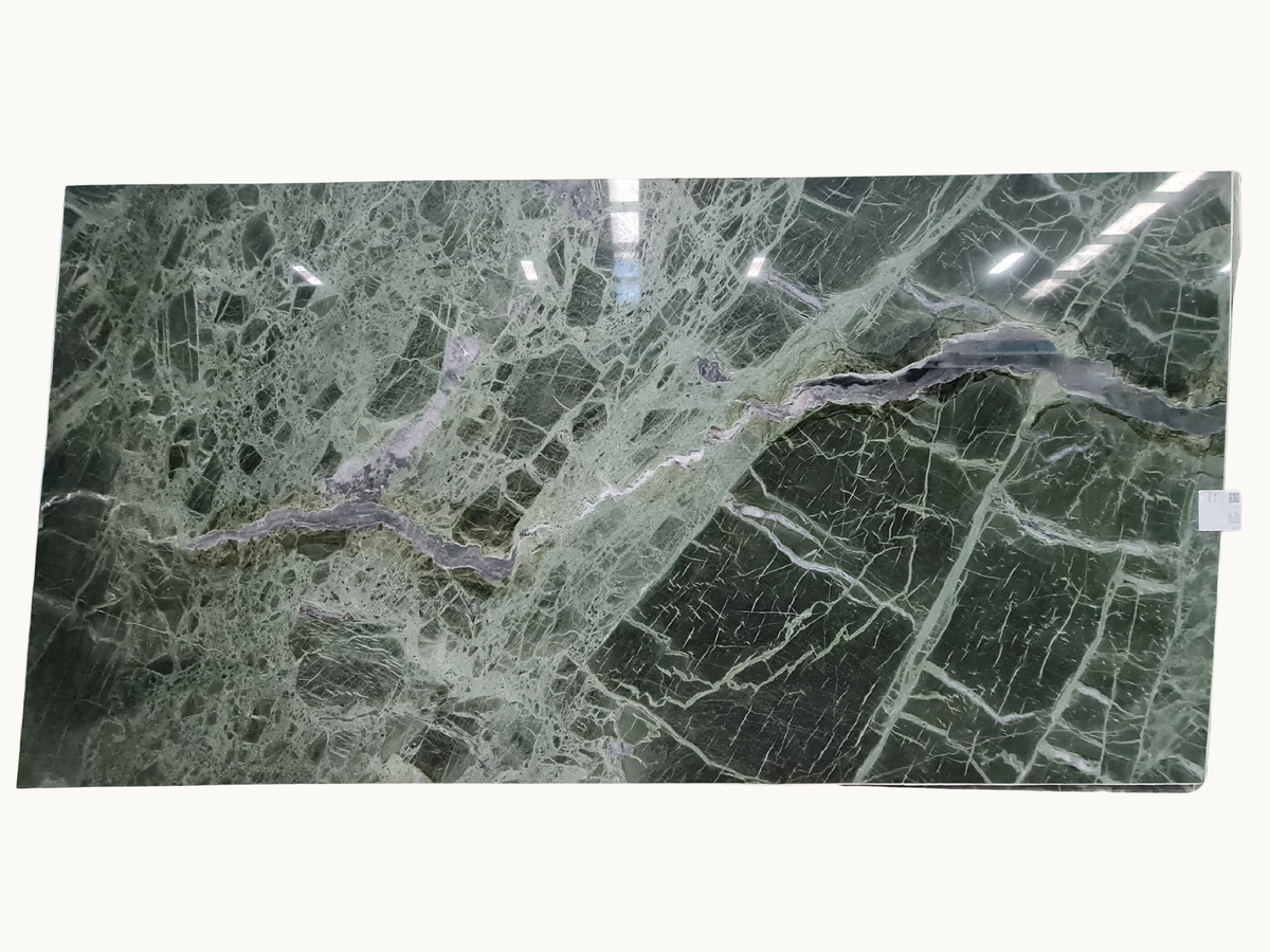 Teos Green Marble Slabs