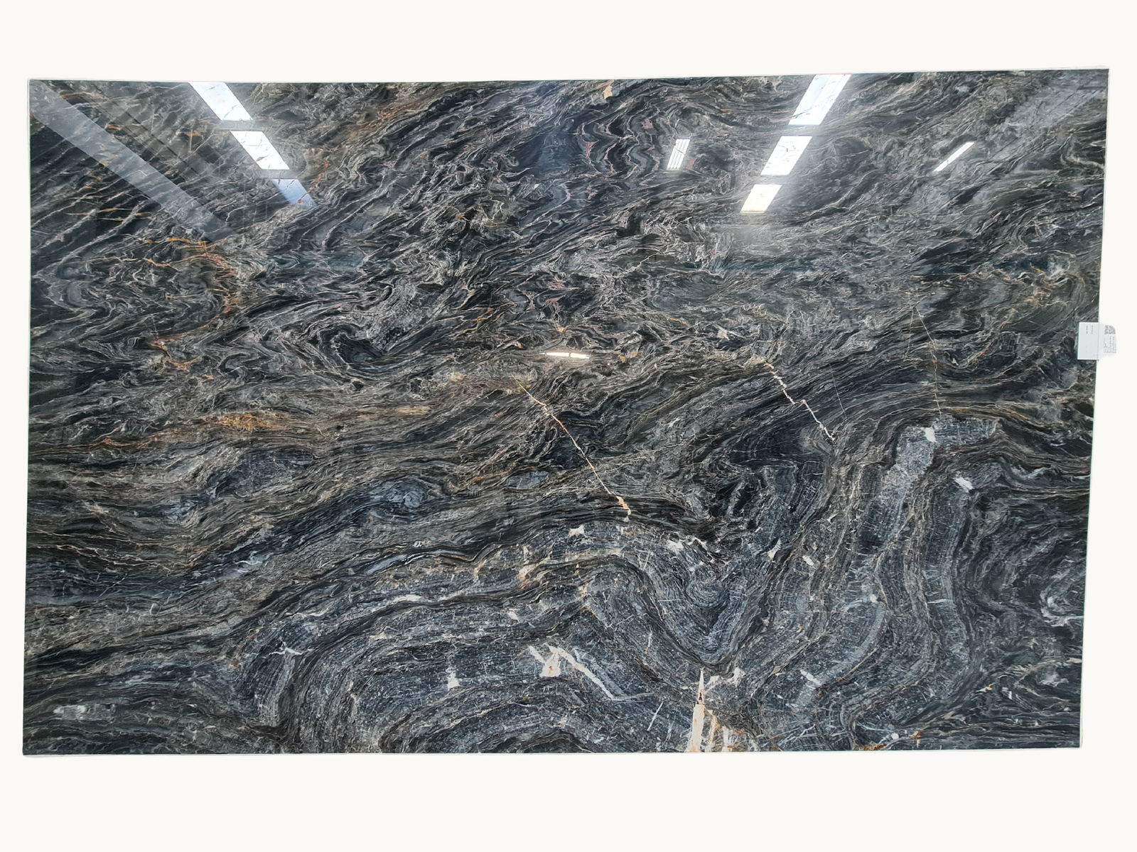 Fusion Black Marble Slabs