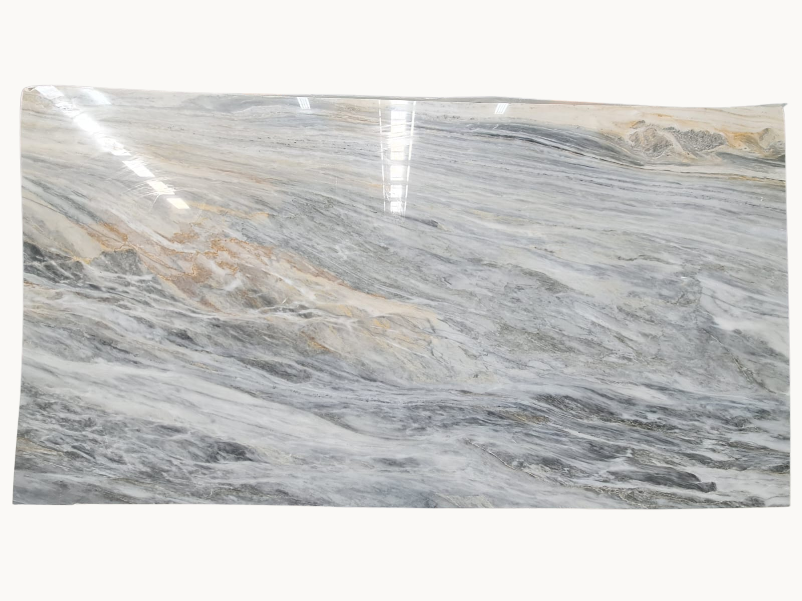 Blaze Grey Marble Slabs