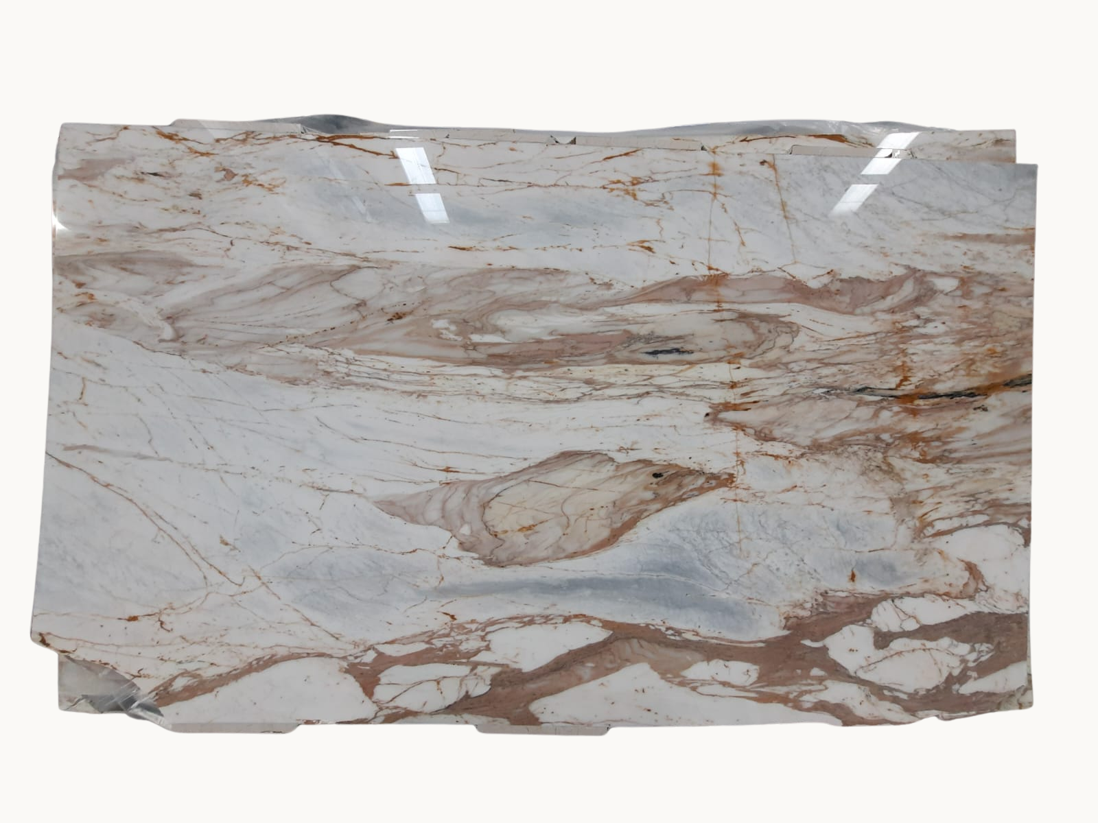 Bianco Foresta Marble Slabs