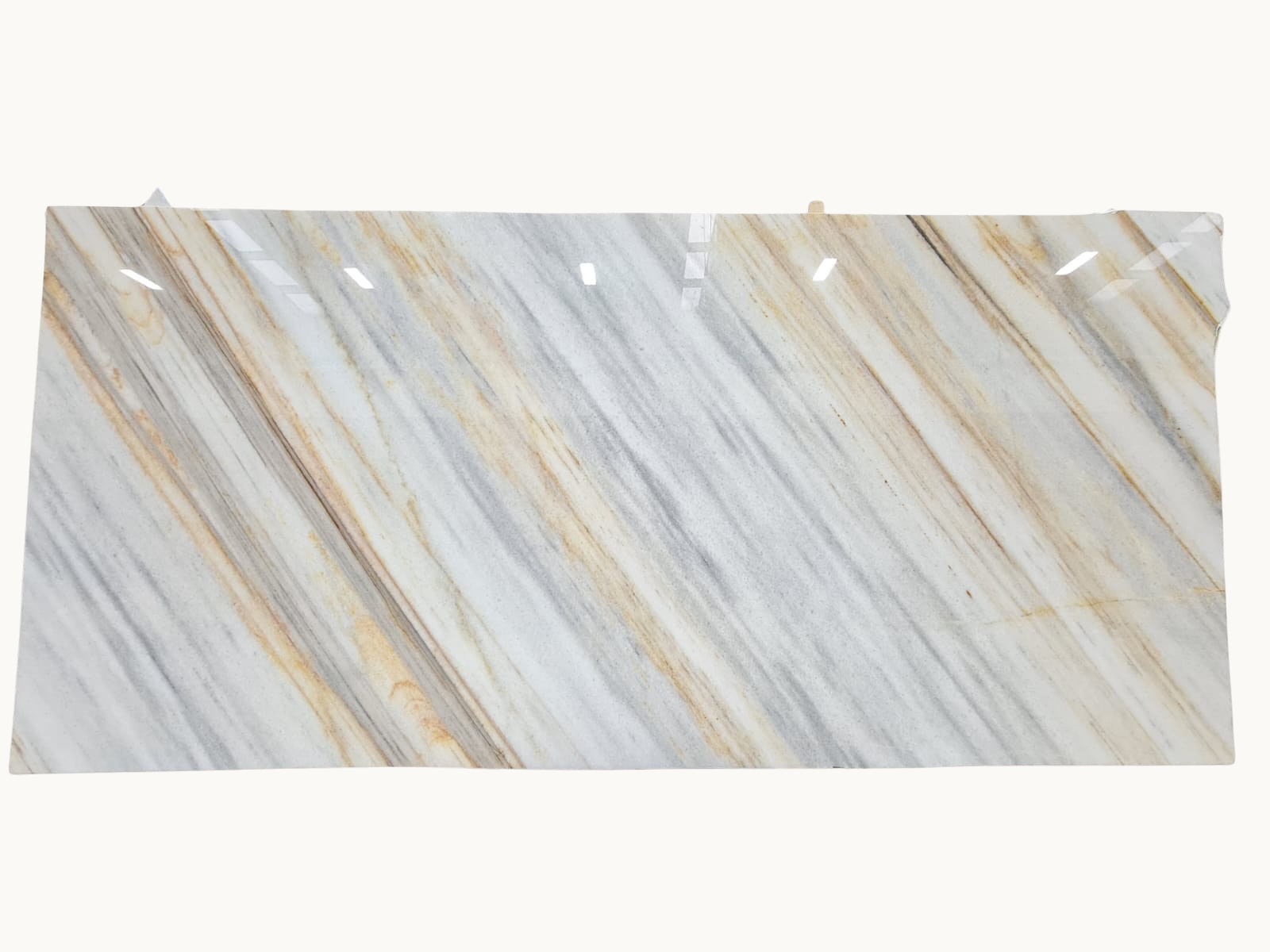 Palissandro White Marble Slabs